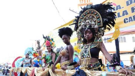 La fiesta de carnaval de La Ceiba cuesta alrededor de 12 millones de lempiras.