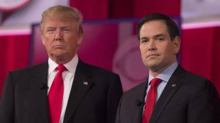 Rubio ha mostrado su lealtad a Trump desde que el magnate abandonó la Casa Blanca.