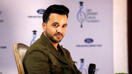 El artista puertorriqueño Luis Fonsi, en una fotografía de archivo.