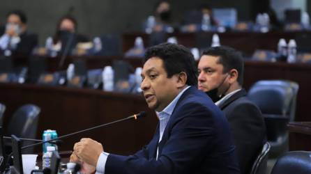 Ramón Barrios es diputado del Partido Libre por el departamento de Cortés.