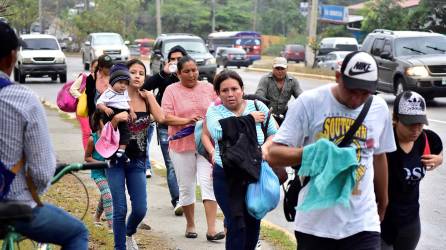 El número de migrantes que han cruzado Honduras este año es una cifra histórica, más del triple que las 22,962 que ingresaron al territorio hondureño en el mismo período de 2022.