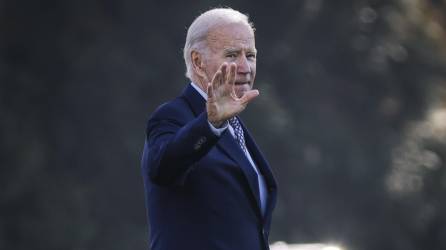 Joe Biden, presidente de Estados Unidos. Foto: EFE