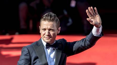 Jeremy Renner sufrió un grave accidente el pasado 1 de enero.