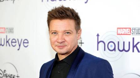 El actor estadounidense Jeremy Renner.