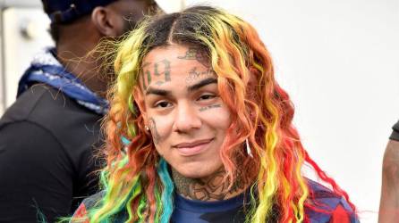 El rapero Daniel Hernández, conocido por su nombre artístico Tekashi 6ix9ine.