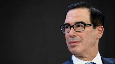 Mnuchin fue el secretario del Tesoro de EEUU durante la Administración de Donald Trump.