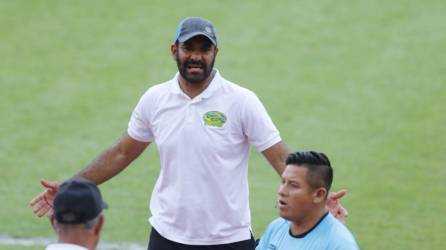 Ninrod Medina es actual entrenador del Parrillas One de la Segunda División de Honduras.