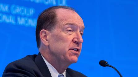 David Malpass, presidente del Banco Mundial.