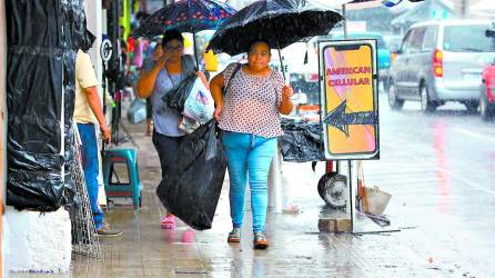 Las condiciones podrían mejorar a partir del miércoles.