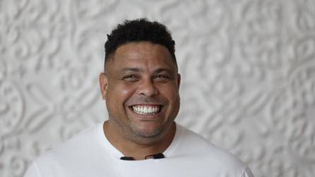 Ronaldo Nazario, exfutbolista brasileño.