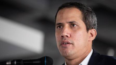 El opositor venezolano Juan Guaidó. Fotografía: EFE/ Rayner Pena