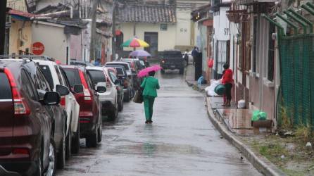 Autoridades hondureñas de meteorología monitorean una masa de aire frío que podría ingresar durante el inicio de la Semana Santa en Honduras, ¿pero realmente afectará el país?