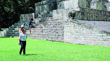 El sitio arqueológico de Copán tiene un registro de más de 30,000 piezas escultóricas.