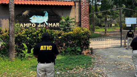 La Agencia Técnica de Investigación Criminal (Atic) en el aseguramiento de las propiedades.