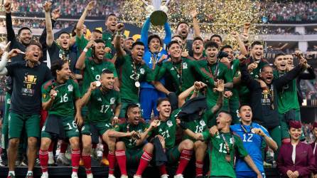 La Selección de México se coronó campeón de la Copa Oro 2023.