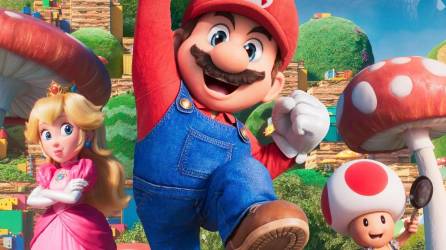 “Super Mario Bros.: la película”, lanzada en abril de 2023 y recaudó más de 1.360 millones de dólares en todo el mundo,