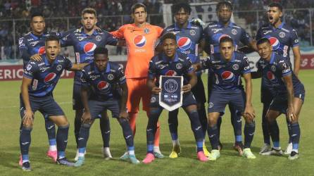 Motagua es líder del grupo D con nueve unidades, le sigue el Alajuela con seis, pero con un partido menos y San Miguelito con tres puntos.