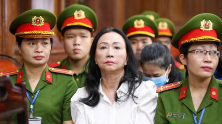 La empresaria Truong My Lan afirmó que apelará la sentencia tras ser condenada a muerte.