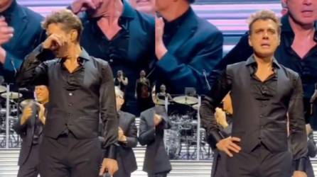 Luis Miguel se despidió de los chilenos tras dar su último concierto en este país.