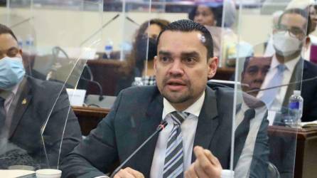 Tomás Zambrano, diputado y jefe de bancada nacionalista en el Congreso Nacional de Honduras.