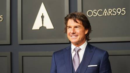 El actor estadounidense Tom Cruise.