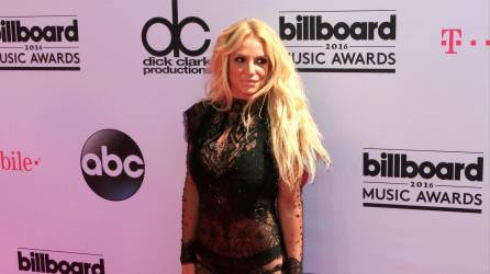 La cantante estadounidense Britney Spears.