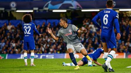 Chelsea se encuentra en el cuarto lugar del grupo E con una unidad, Salzburgo tiene dos puntos, Dinamo Zagreb tres y el líder Milan con cuatro puntos.