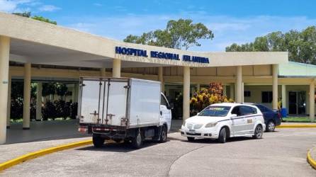 Foto referencial del hospital Atlántida de La Ceiba.