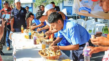Ocotepeque fue la sede donde se realizó la primera edición del Festival de Cultura y Gastronomía. Los más jóvenes decidieron competir en el concurso “Comelón de Ticucos”, platillo que es un deleite en el occidente hondureño.