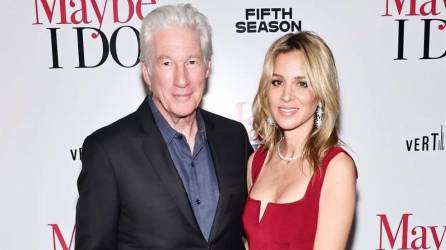 Richard Gere y Alejandra Silva.