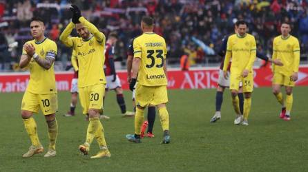 El Inter cayó 1-0 ante el Bolonia por la Serie A.