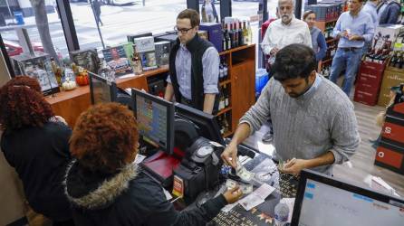 Mega Millions es conocida como la lotería estatal. EFE