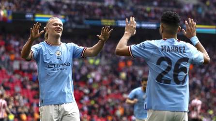 El Manchester <b>City</b> jugará su segunda final de Copa desde que Guardiola llegó al banquillo en 2016.