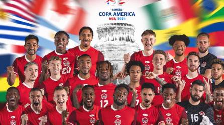 La selección Canadá buscará ser protagonista en la Copa América 2024.
