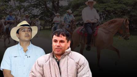 El documento de la Fiscalía de Nueva York afirma que “El Chapo” Guzmán llegó en helicóptero a un rancho de los hermanos Hernández Alvarado, en el departamento de Lempira (Honduras).