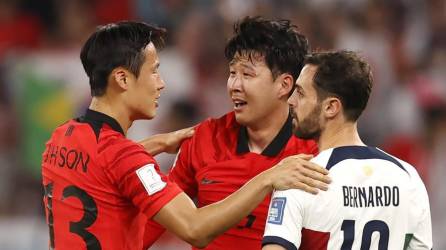 Corea del Sur logró la hazaña y se clasificó a octavos de final del Mundial de Qatar 2022 tras vencer a Portugal.