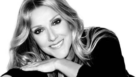 La cantante canadiense Celine Dion.