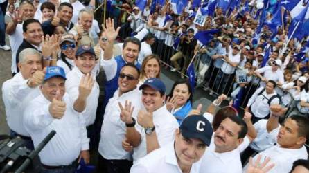 La sentencia condenatoria contra el expresidente Juan Orlando Hernández ha dejado muchas reacciones en Honduras, pero muy pocas de sus correligionarios de partido que compartieron junto a él cuando este se convirtió en el líder máximo del Partido Nacional y se mantuvo por casi una década.
