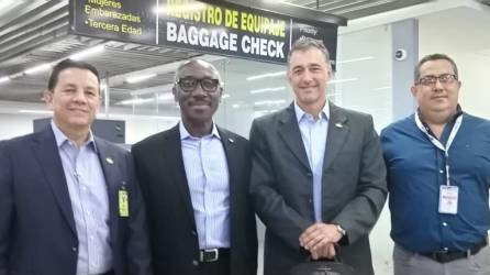 La delegación la encabeza el líder africano, Francis Owusu, quien es presidente internacional de FIHNEC.