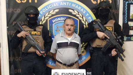 Juan Damaceno Ponce Cortés fue aprehendido en La Iguala, Lempira en posesión de puntas de cocaína.