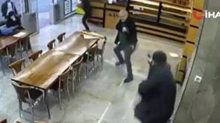 VIDEO: Balacera en panadería deja una persona muerta