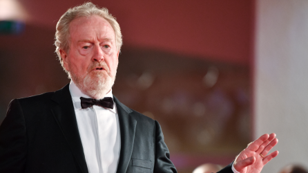 Ridley Scott es un director de cine, productor y guionista británico.