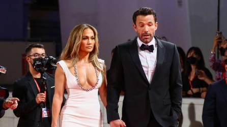 Jennifer López y Ben Affleck se casaron el pasado mes de julio.