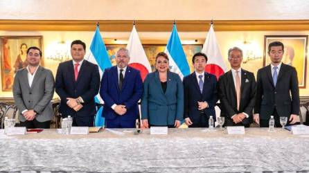 <b>En enero, representantes de Honduras y Japón firmaron el canje de notas por un préstamo de 112 millones de dólares.</b>