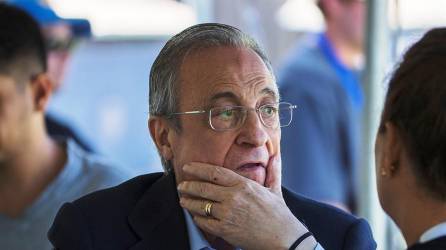 Florentino Pérez se convertirá en uno de los dieciocho testigos del juicio oral.