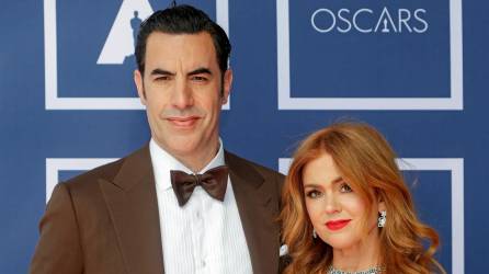 Sacha Baron Cohen e Isla Fisher estuvieron casados durante 13 años.