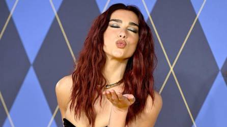 La cantante británica Dua Lipa también ha incursionado en el cine.