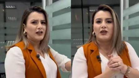 La presentadora de televisión abandonó muy molesta el set de televisión, asegurado que no la dejan dar noticias “por estar hablando tonteras”.