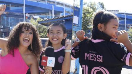 La pequeña Amy Márquez<b> </b>se hizo viral en TikTok tras la emoción al ver que tenía un boleto para poder ir a ver a Messi ante El Salvador.