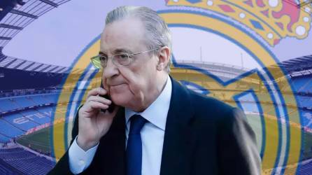 Florentino Pérez, presidente del Real Madrid, tiene una situación de qué ocuparse actualmente.